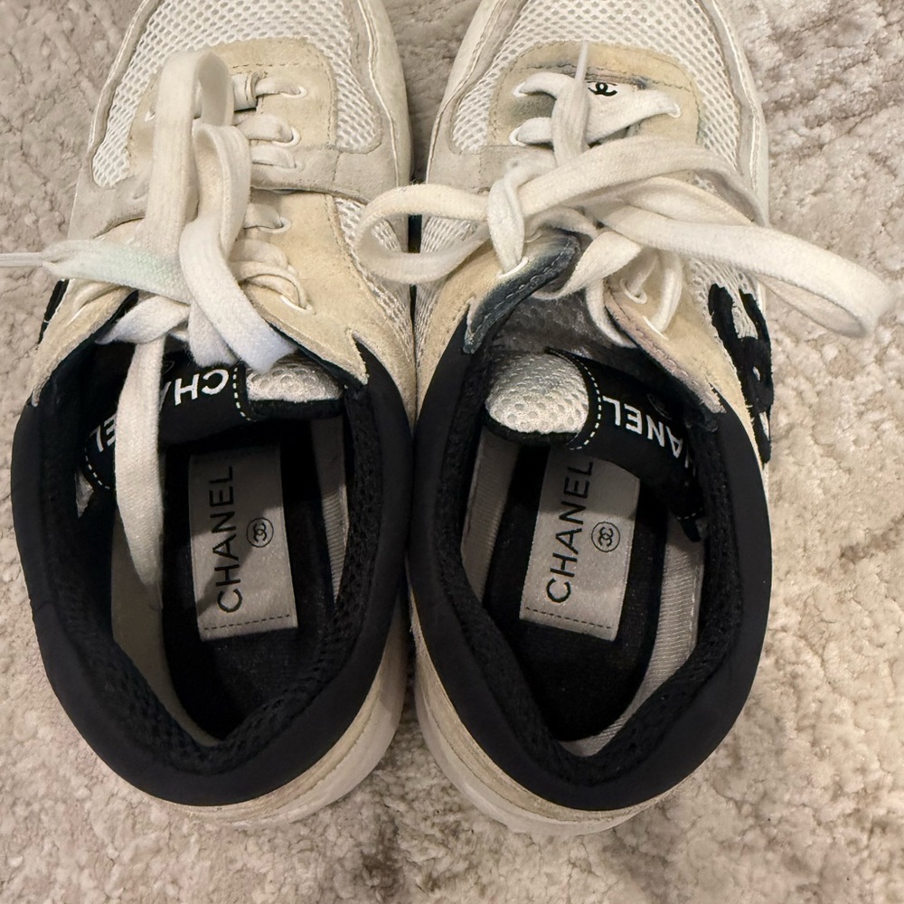 CHANEL Trainer Sneakers - Picture 10 of 10